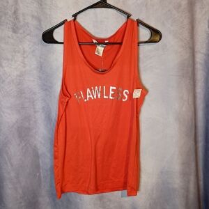 NWT‎ Emme Jordan Red Flawless Tank Top